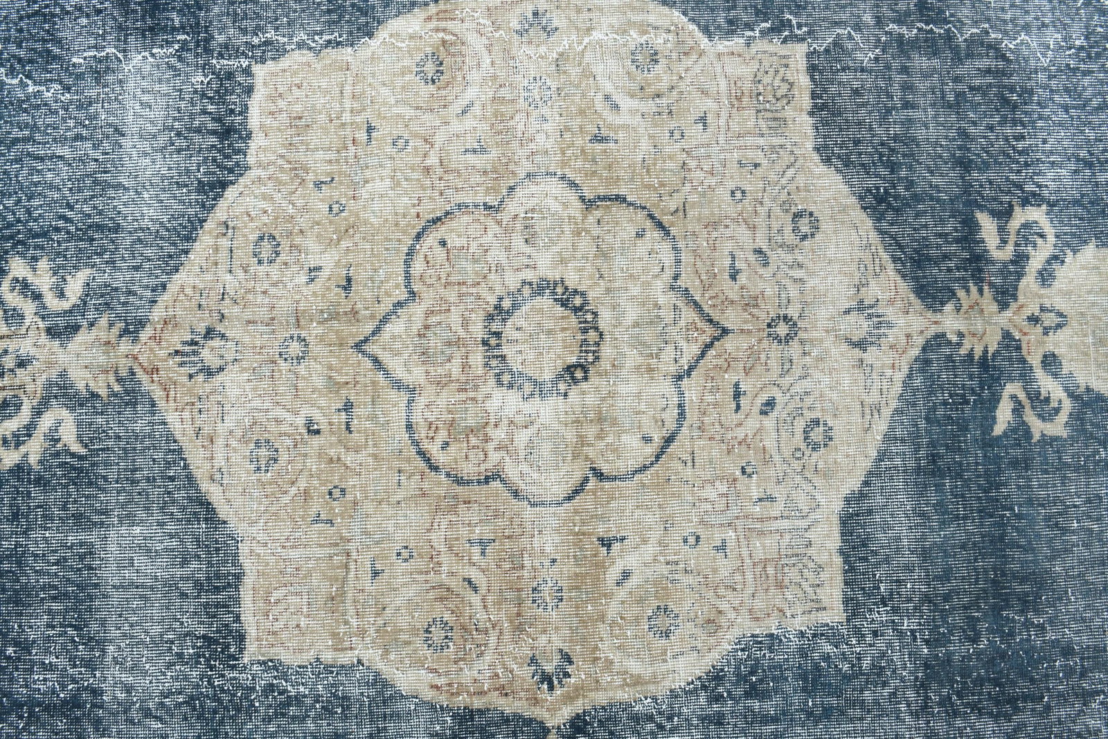 BLUE TURKISH RUG, Area Rug - 5