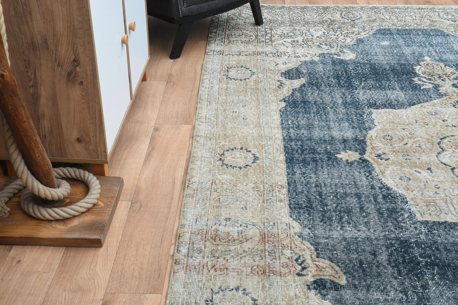 BLUE TURKISH RUG, Area Rug - 9