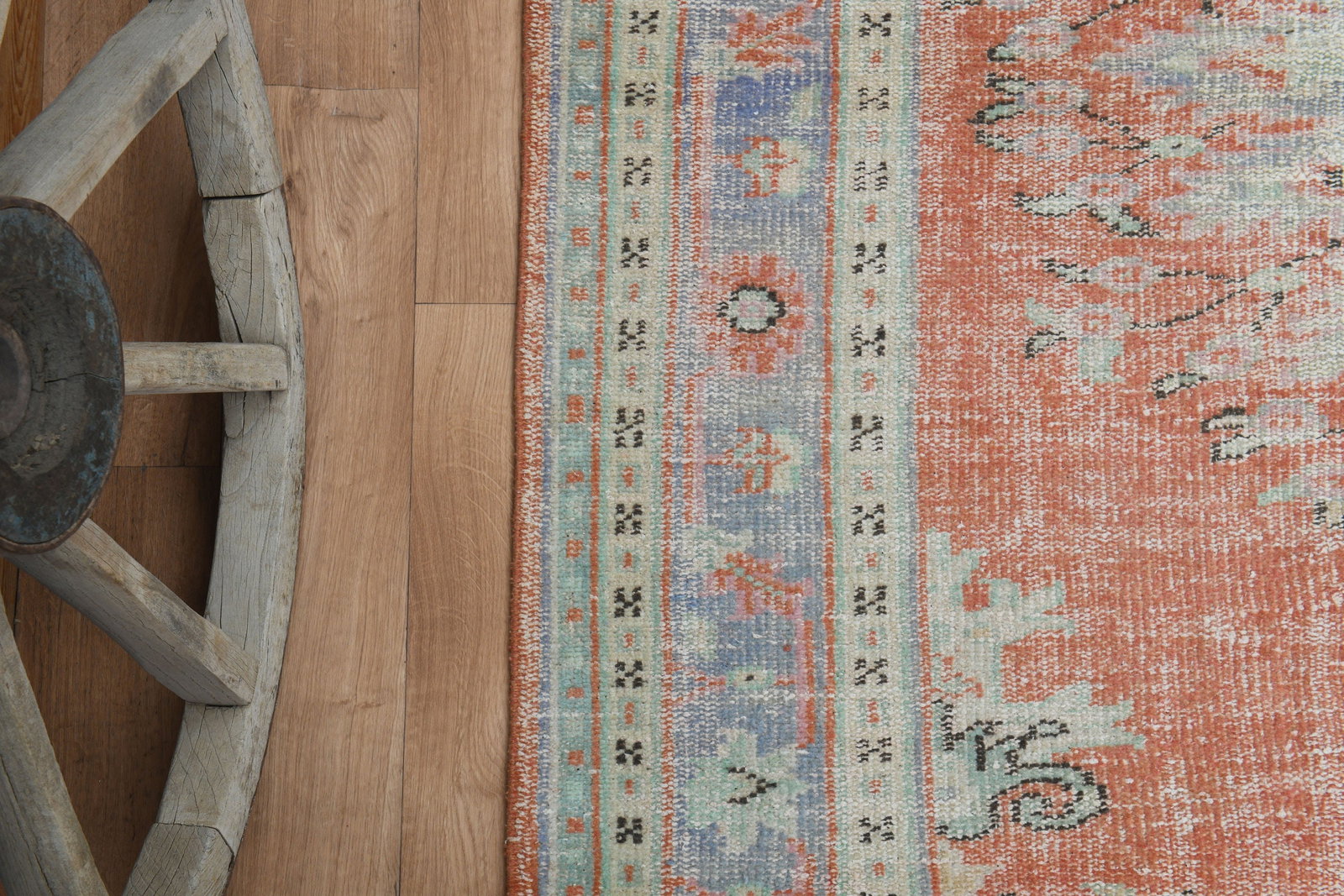 7'1x10'7 ft, TURKISH AREA RUG - 6