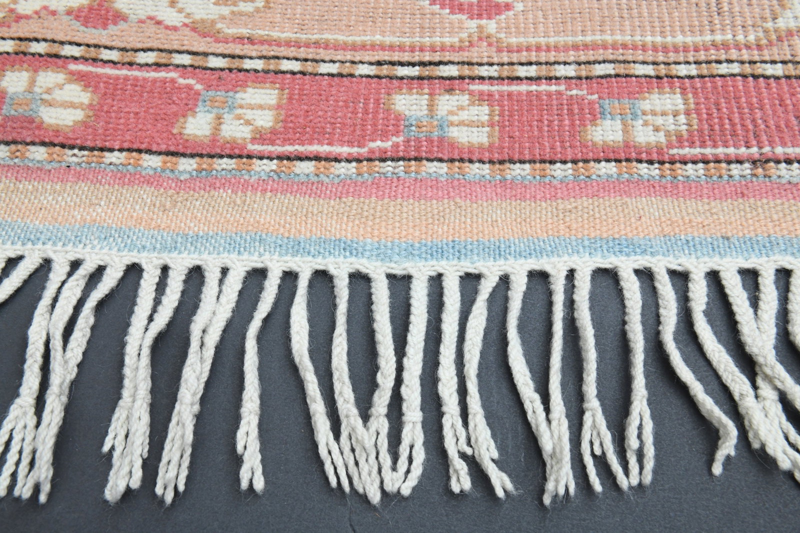 7x10 TURKISH MILAS CARPET, - 4