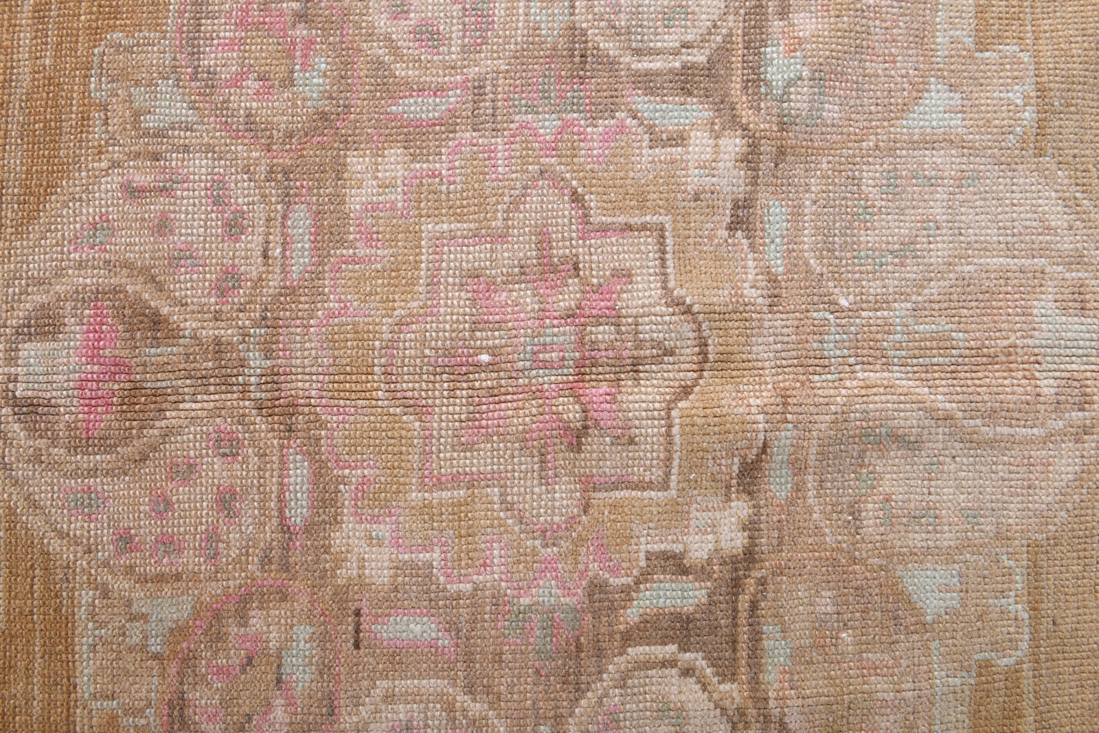 7.5x9.1 ft, TURKISH OUSHAK VINTAGE Rug - 3