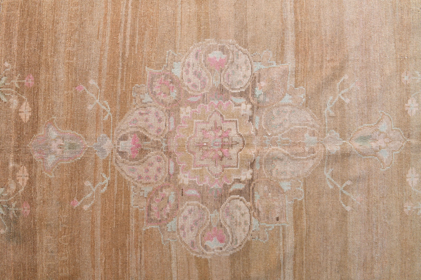 7.5x9.1 ft, TURKISH OUSHAK VINTAGE Rug - 6