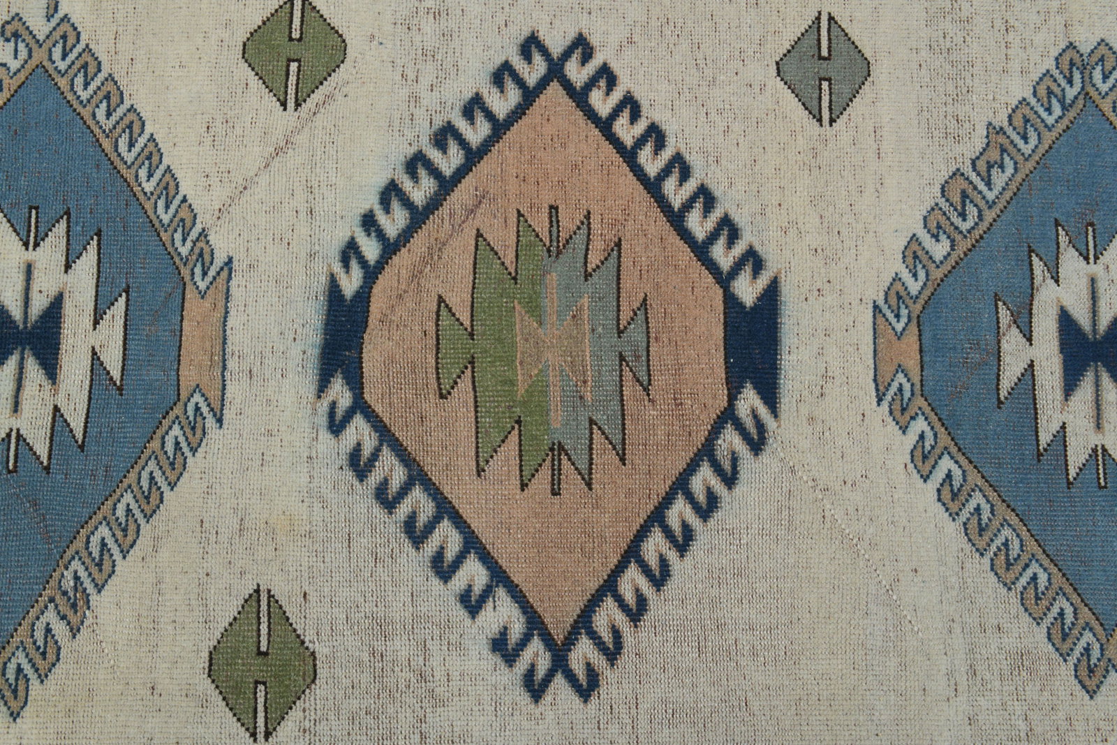 6.1x8.5 ft, TURKISH Rug, Vintage - 7