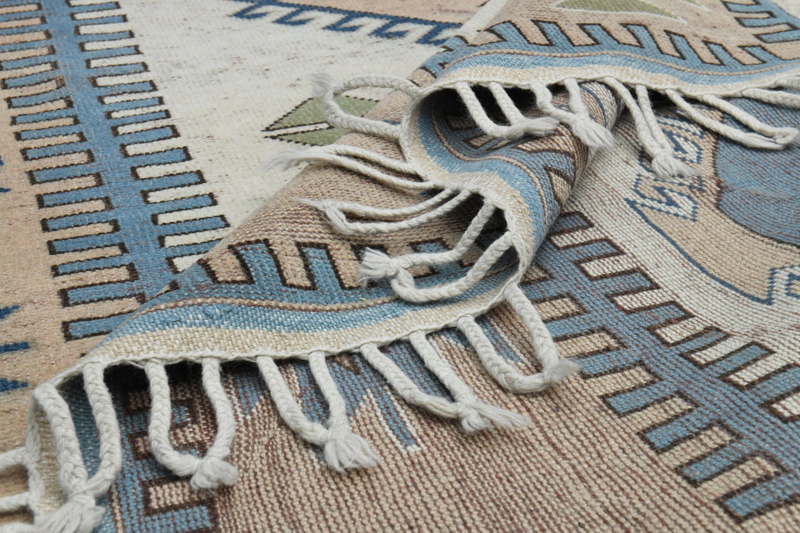 6.1x8.5 ft, TURKISH Rug, Vintage - 9