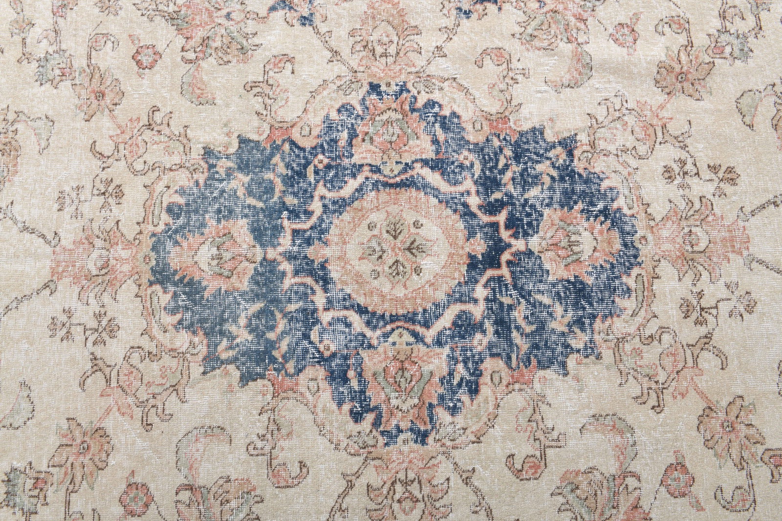 6.3x10.4 ft, TURKISH Rug, Vintage - 5