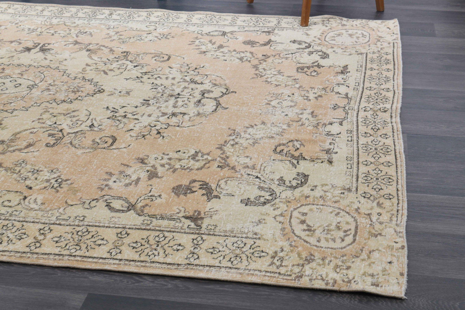6.8x9.7 ft, TURKISH Rug, VINTAGE - 4
