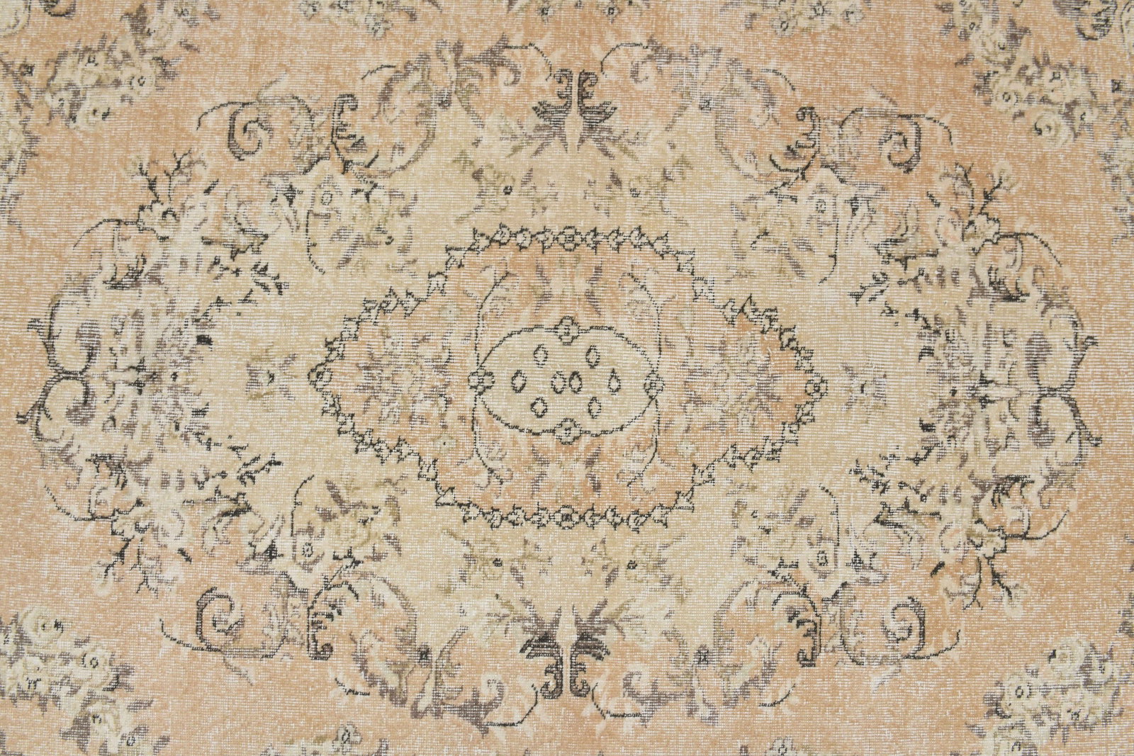 6.8x9.7 ft, TURKISH Rug, VINTAGE - 5