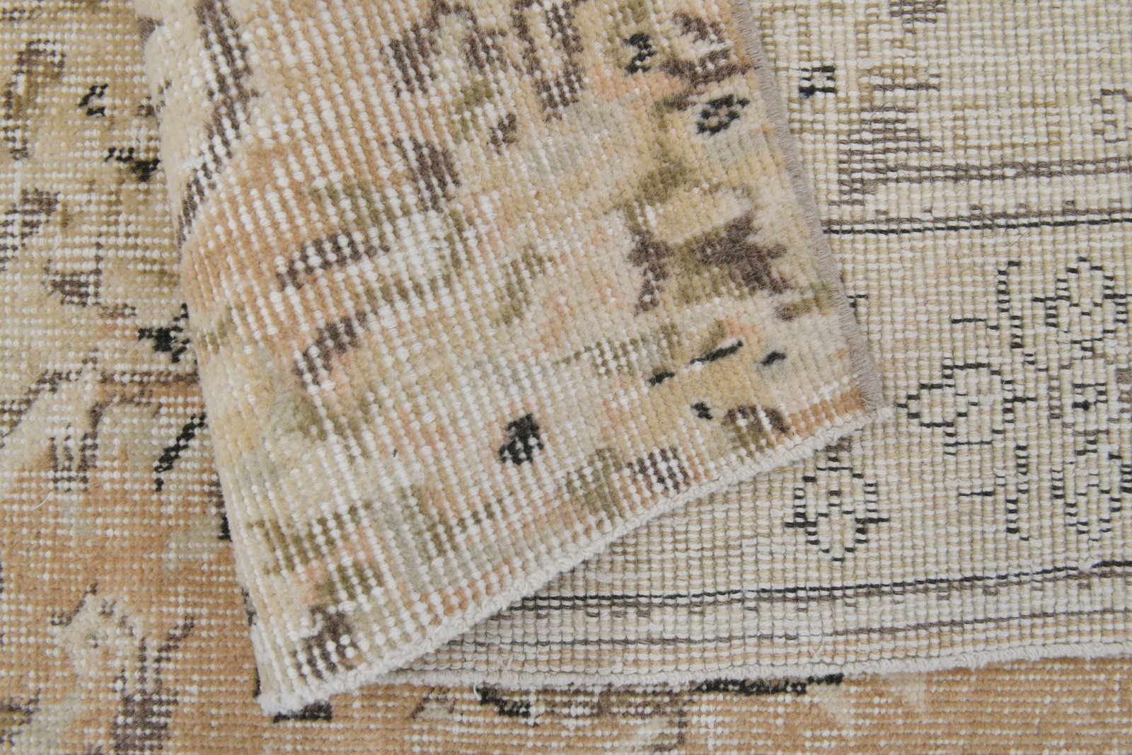 6.8x9.7 ft, TURKISH Rug, VINTAGE - 8