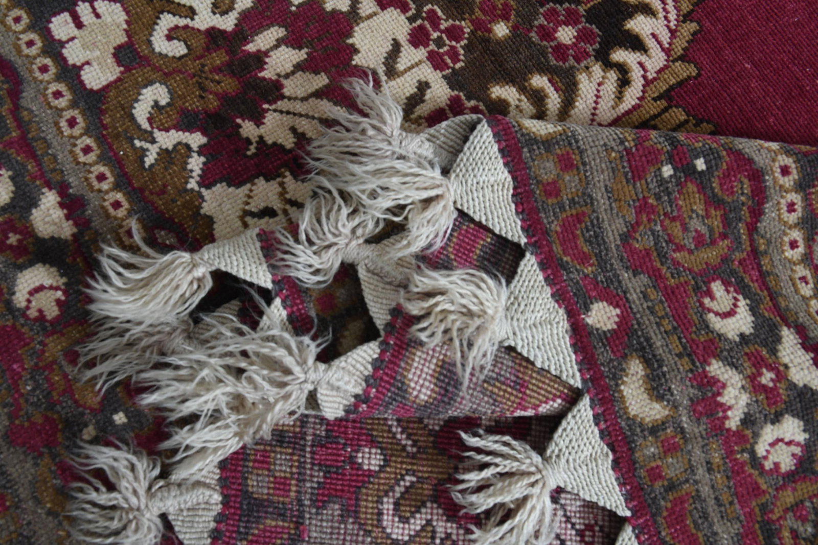 6'4x10'9 ft, PURPLE ANTIQUE RUG, Living Room - 3