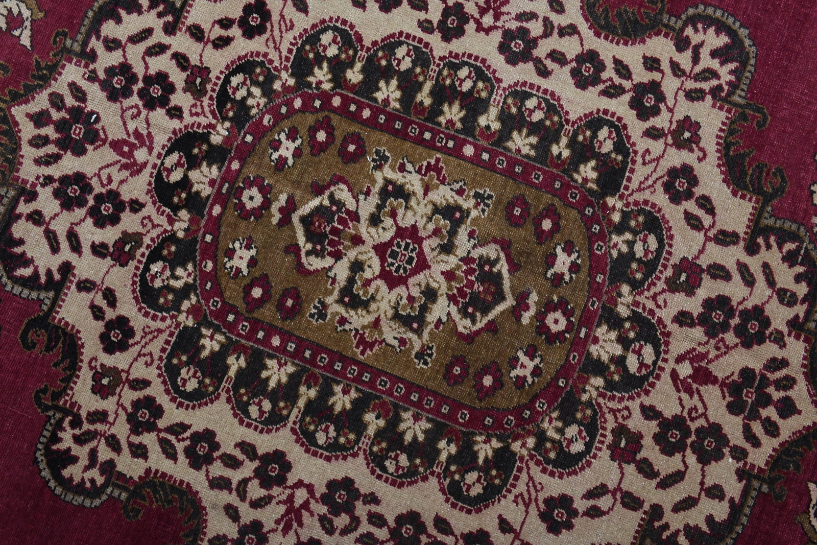6'4x10'9 ft, PURPLE ANTIQUE RUG, Living Room - 6
