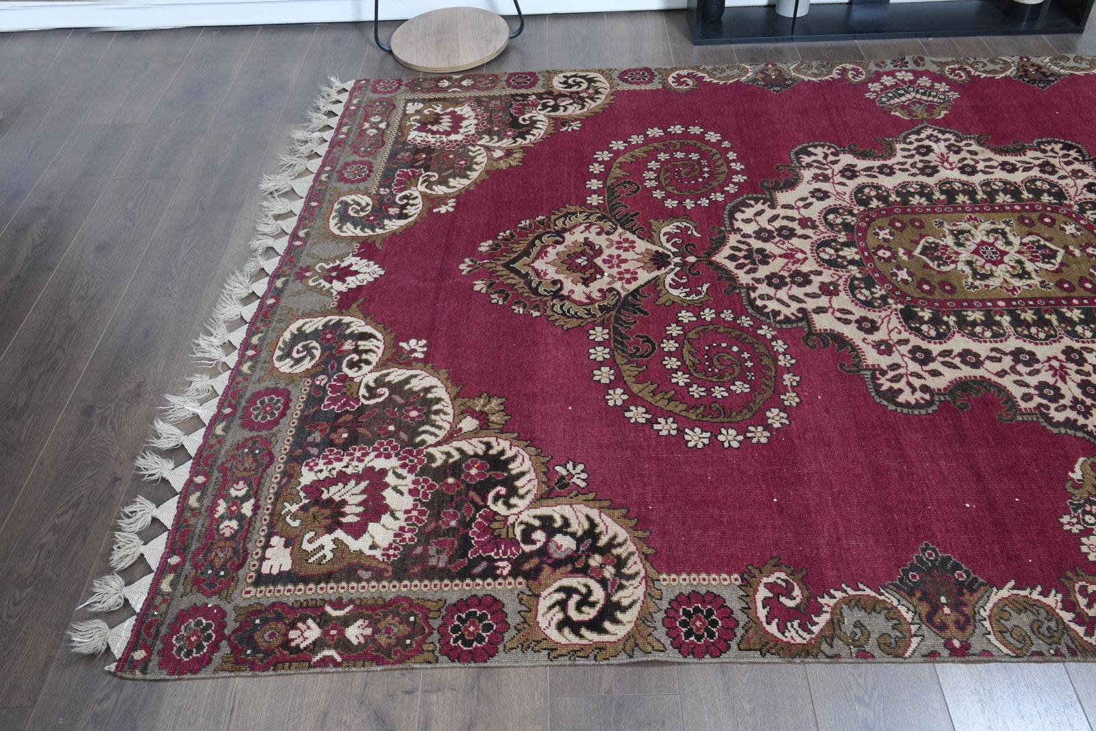 6'4x10'9 ft, PURPLE ANTIQUE RUG, Living Room - 8