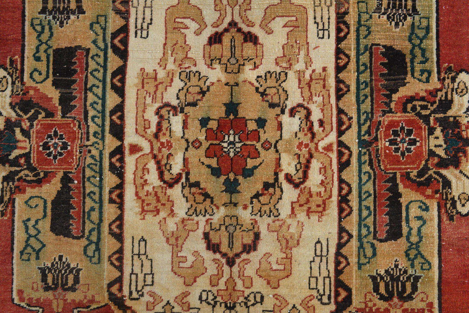6.9x10.4 ft, FADED DISTRESSED RUG, Shabby Chic - 2