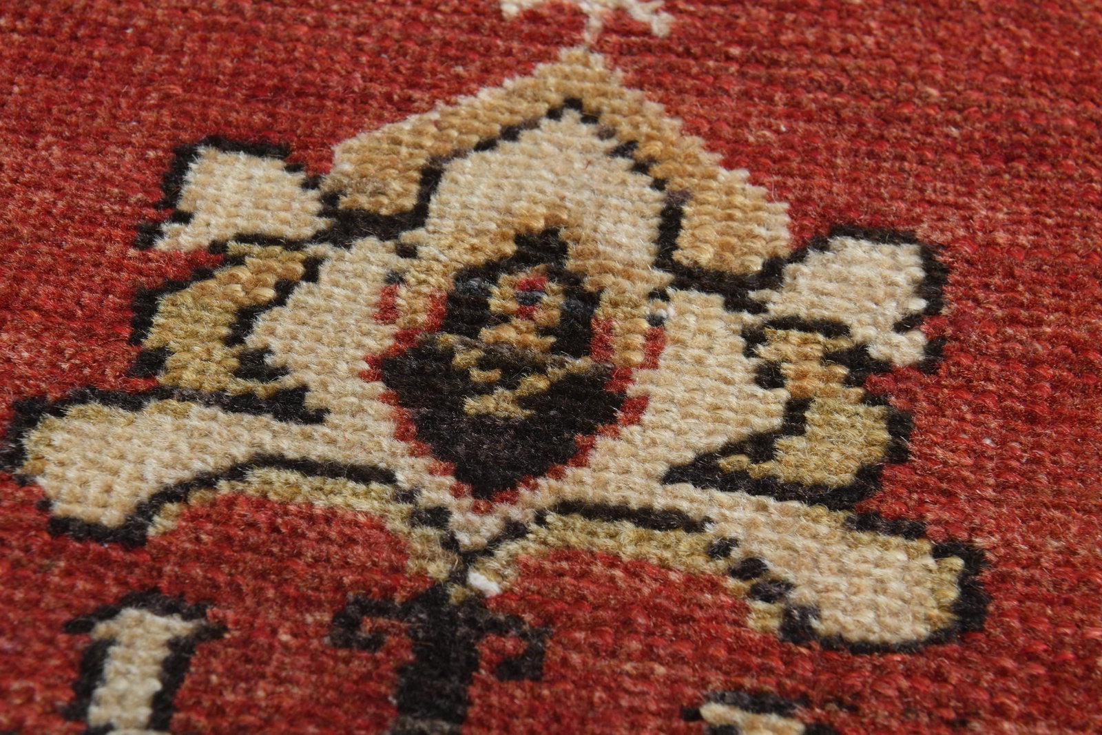 6.9x10.4 ft, FADED DISTRESSED RUG, Shabby Chic - 4