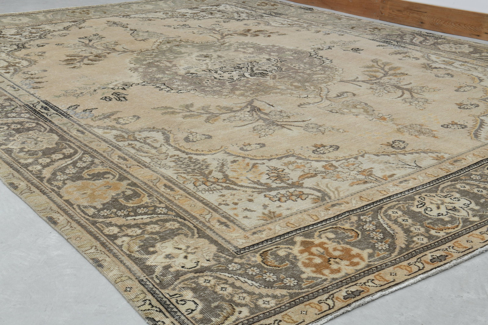 9'4x12'3 ft, LUxURY DECOR, Vintage - 2