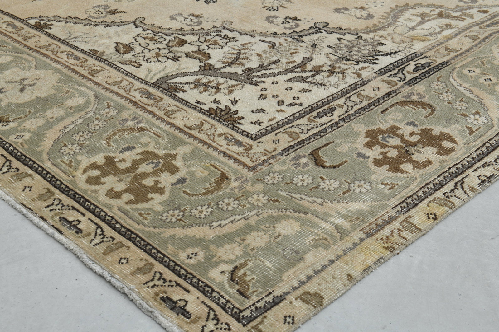 9'4x12'3 ft, LUxURY DECOR, Vintage - 4