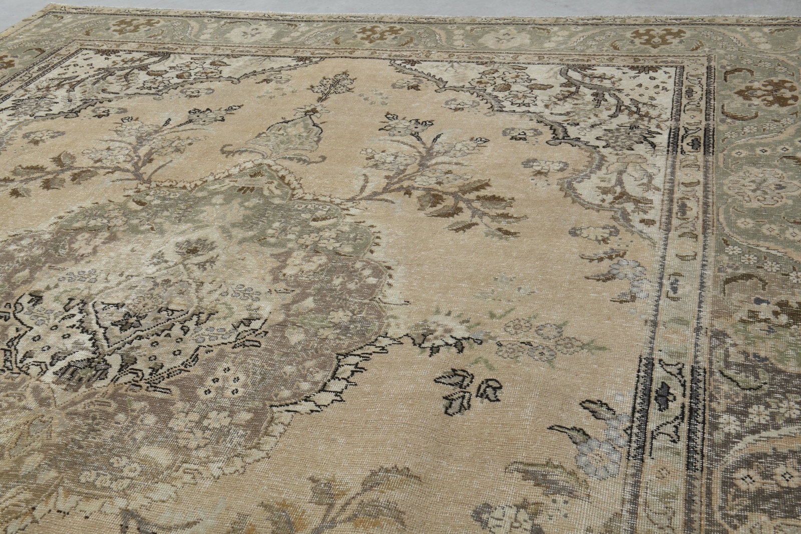 9'4x12'3 ft, LUxURY DECOR, Vintage - 5