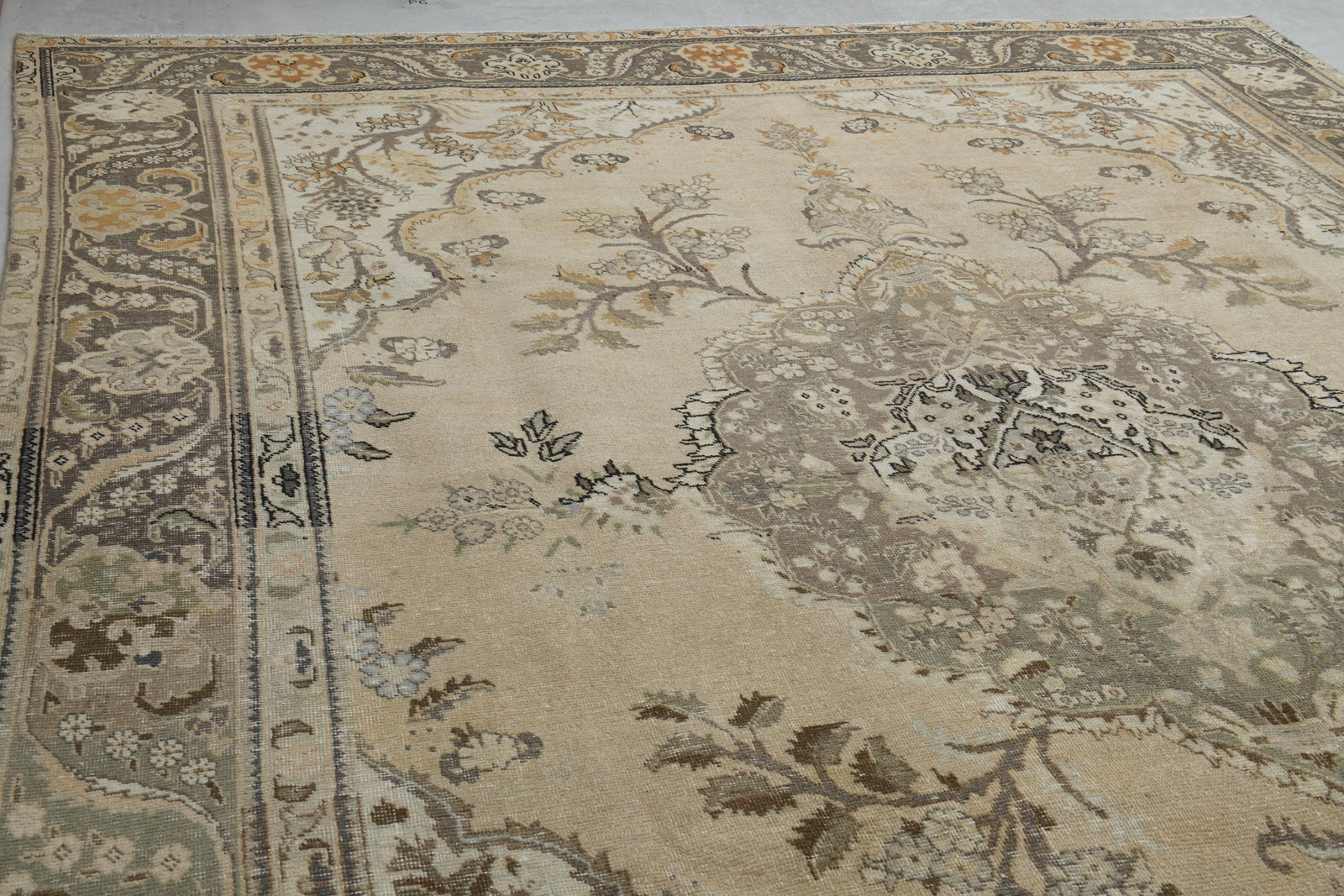 9'4x12'3 ft, LUxURY DECOR, Vintage - 6
