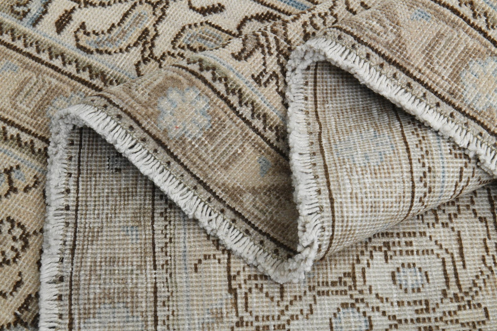 9.5x12.9 ft Oversized Rug, Vintage - 4