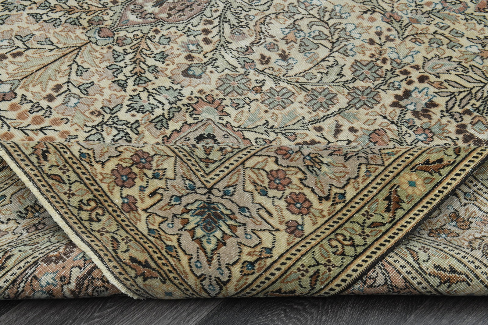 7.6x11.7 ft, OVERSIZED NEUTRAL RUG - 6