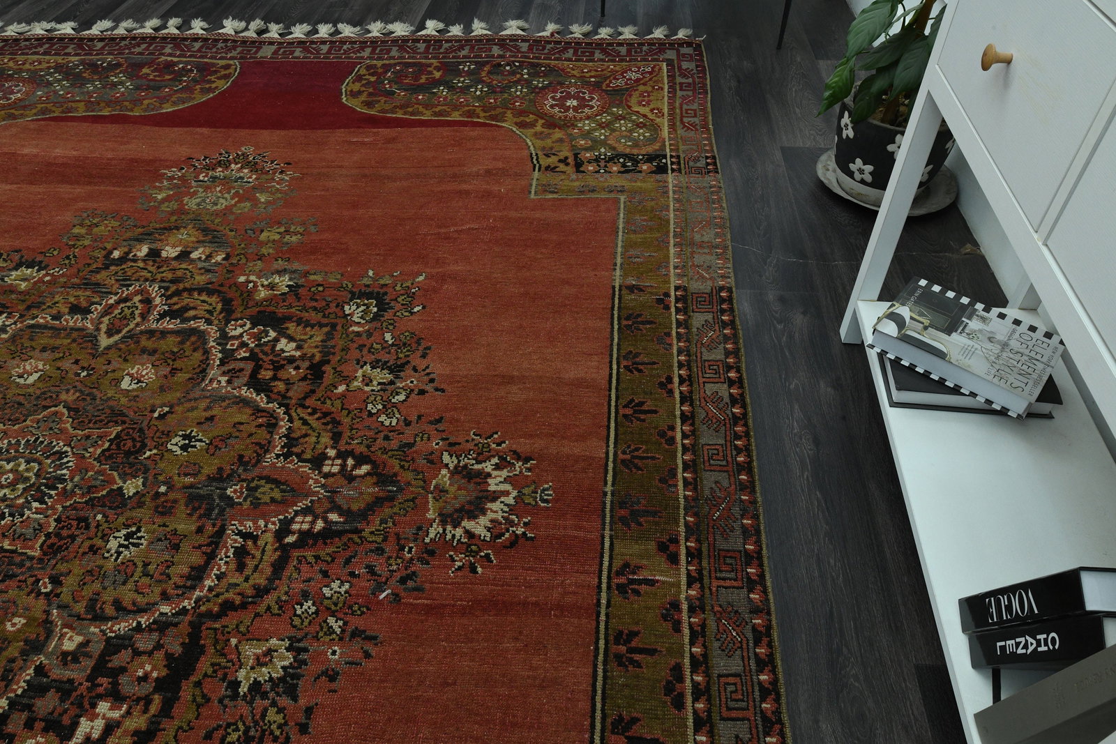 8.9x13.1 ft, SPECIAL VINTAGE RUG - 4