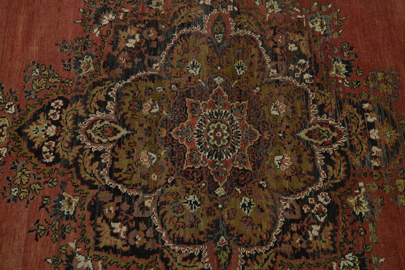 8.9x13.1 ft, SPECIAL VINTAGE RUG - 5
