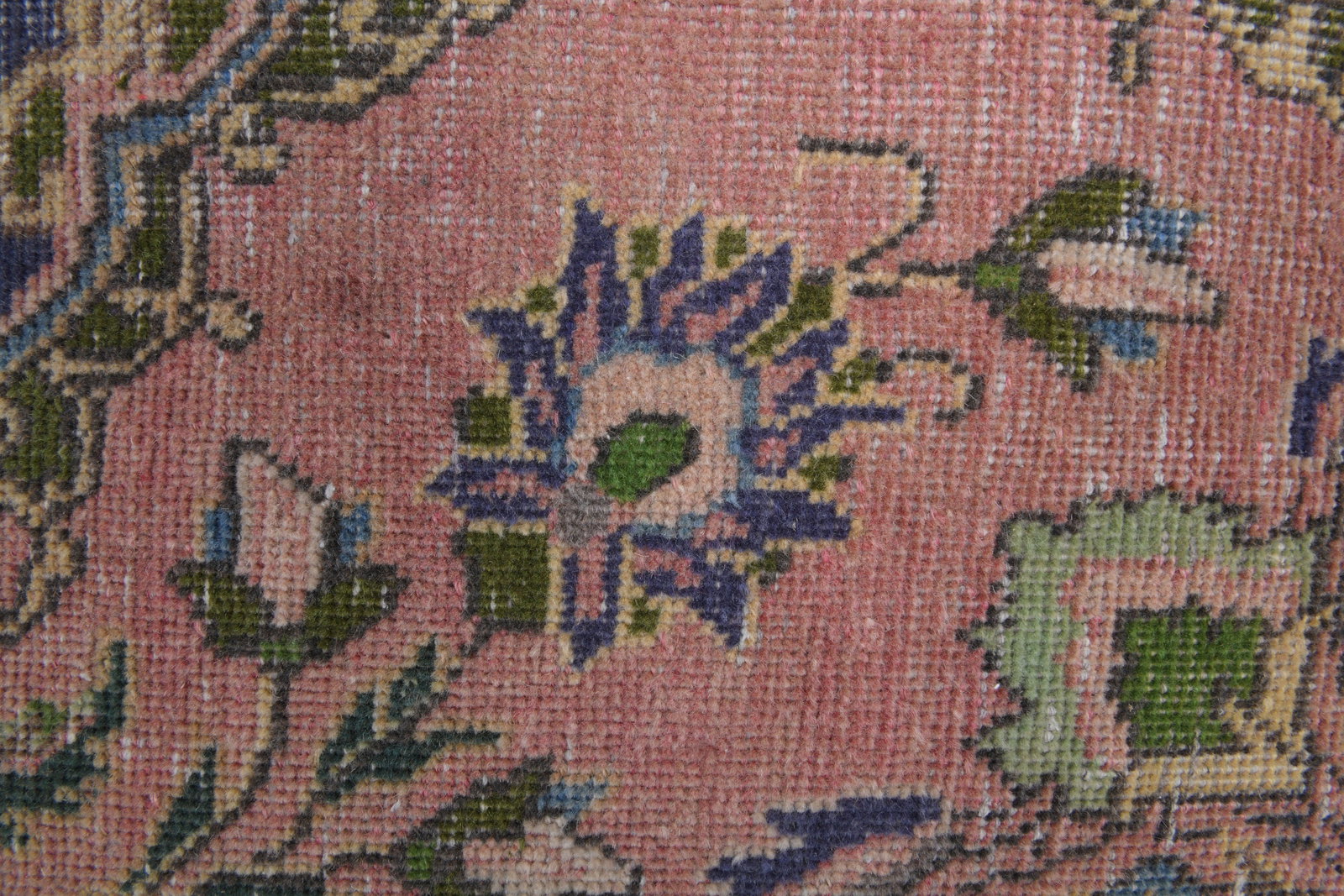 8'2x11'6 ft, PINK LUxURY RUG - 6