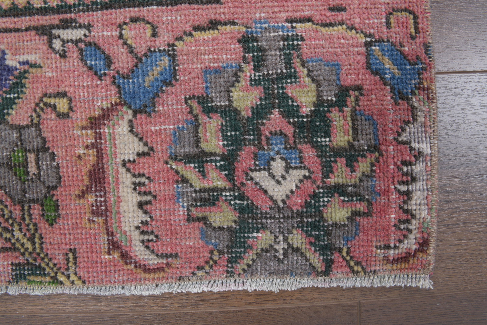 8'2x11'6 ft, PINK LUxURY RUG - 7