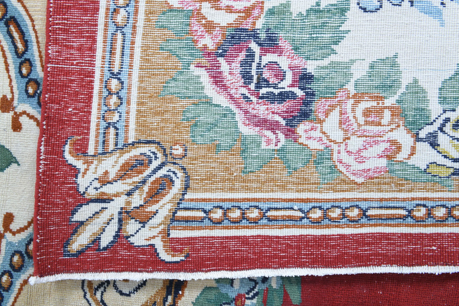 9.7x11.8 ft, VINTAGE Rug, TURKISH - 9