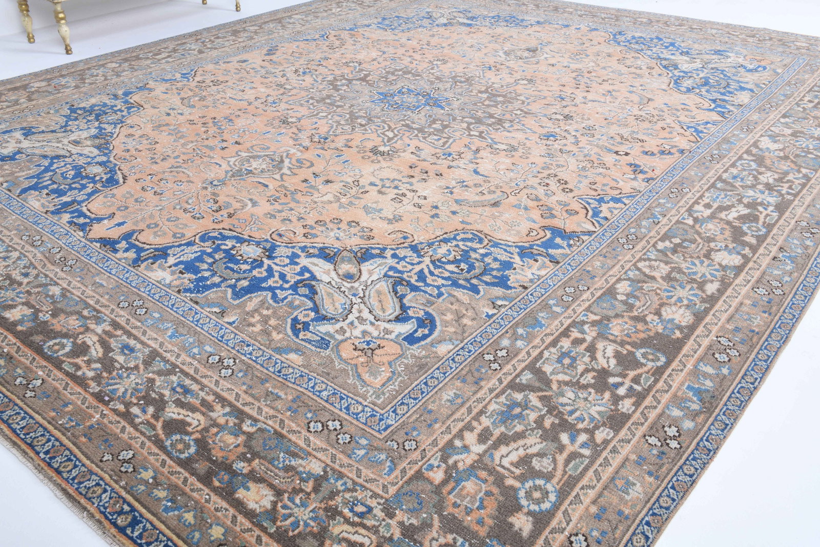 9.7x12 ft, VINTAGE Rug, PERSIAN - 2