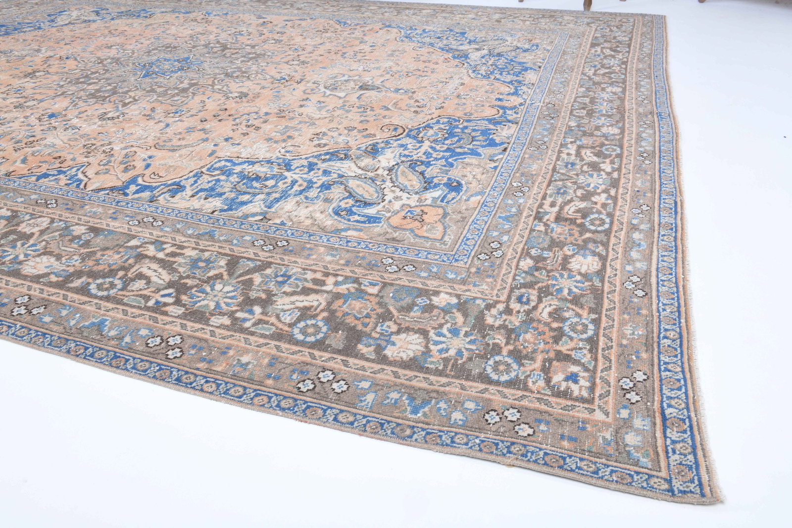 9.7x12 ft, VINTAGE Rug, PERSIAN - 5