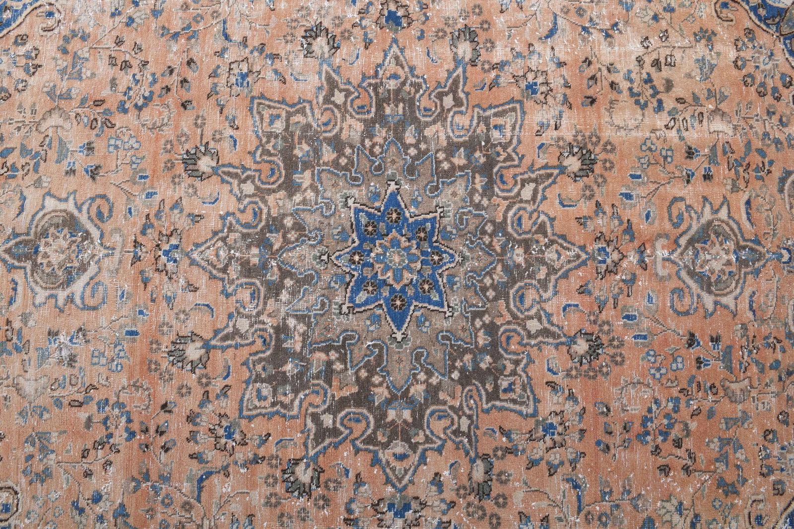 9.7x12 ft, VINTAGE Rug, PERSIAN - 7