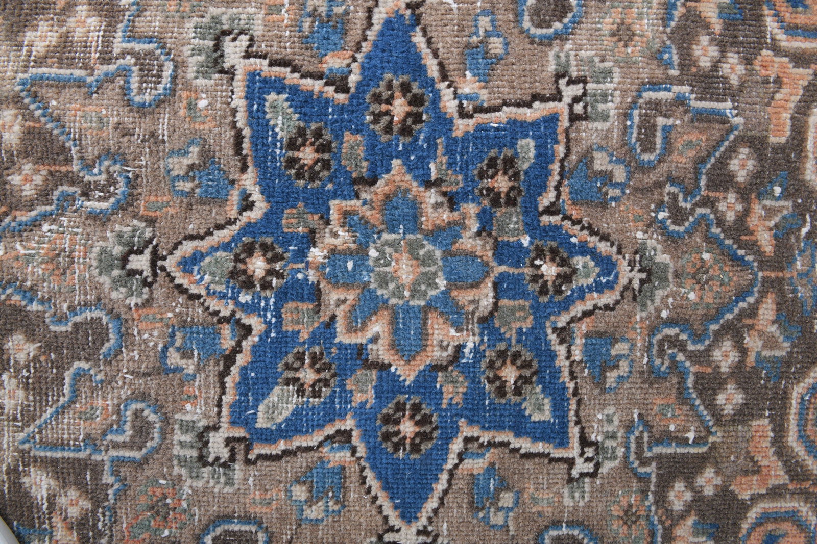 9.7x12 ft, VINTAGE Rug, PERSIAN - 8