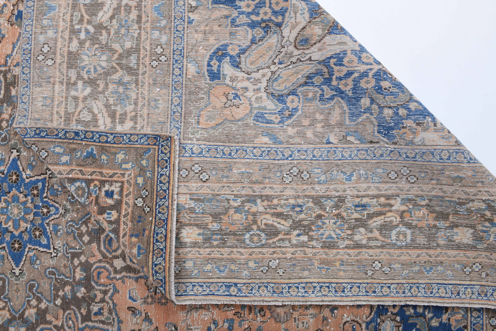 9.7x12 ft, VINTAGE Rug, PERSIAN - 9