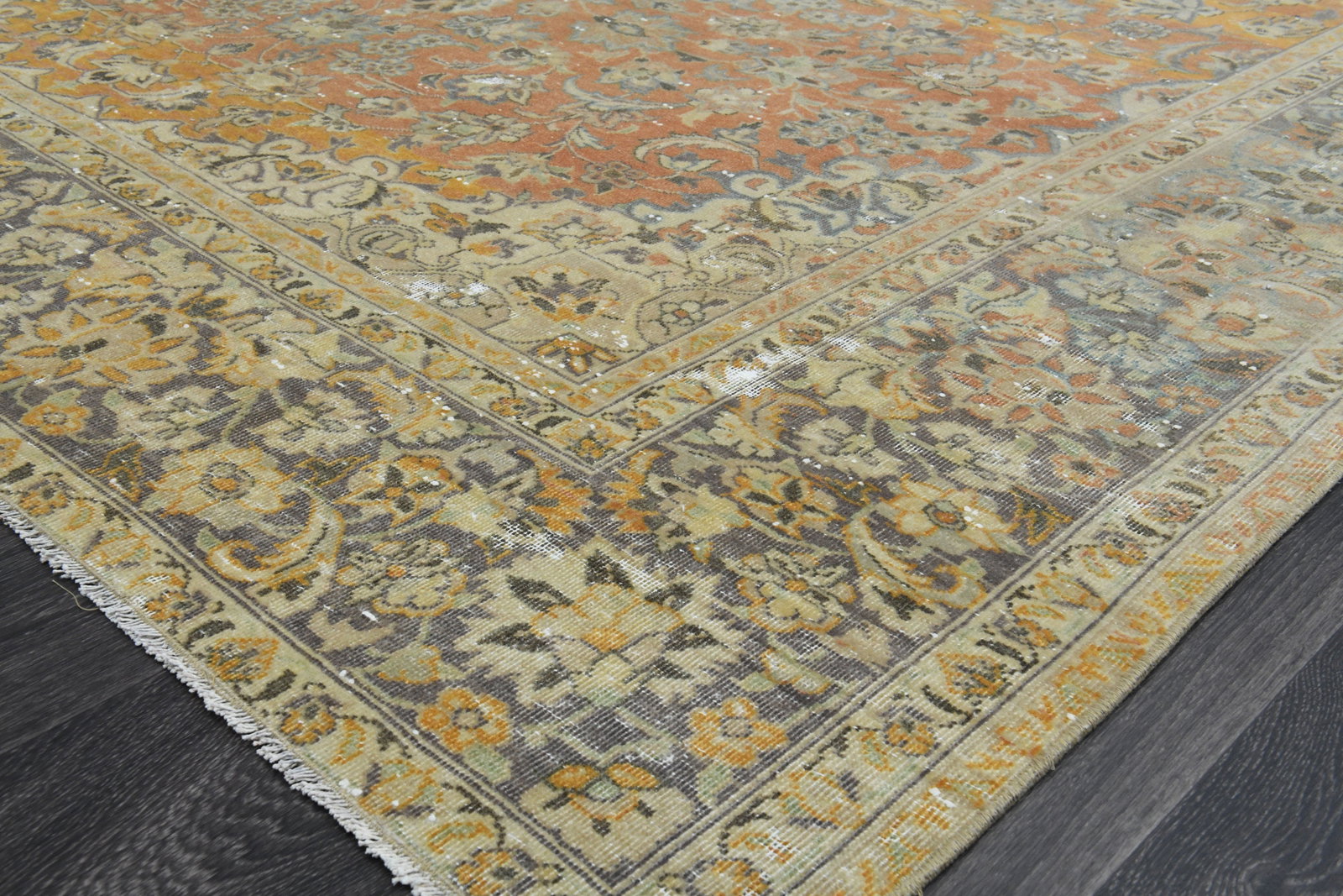 8x11 ft, TURKISH VINTAGE Rug - 5