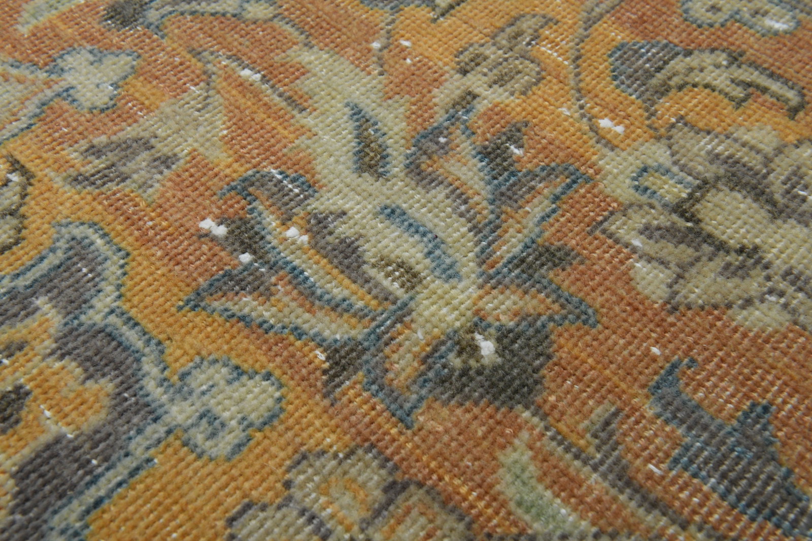 8x11 ft, TURKISH VINTAGE Rug - 9