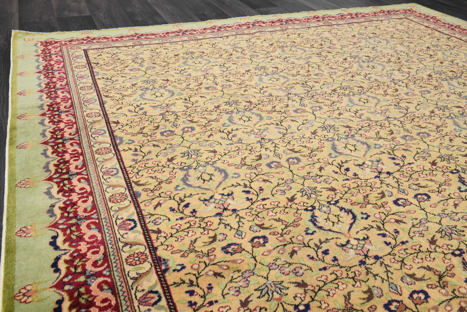 8.5x13 ft, VINTAGE OVERSIZED RUG - 5