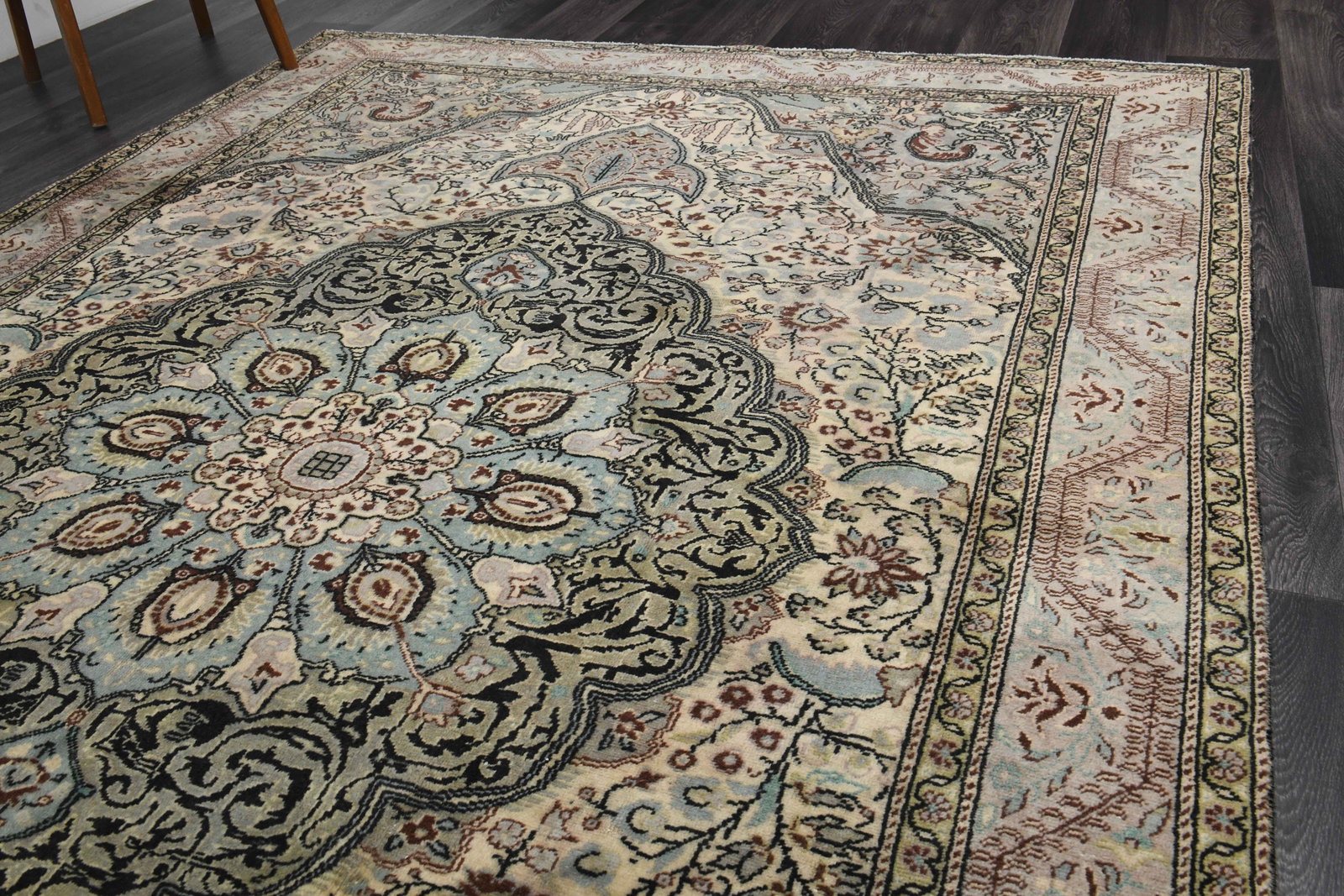 6.6x9.7 ft, TURKISH Rug, VINTAGE - 3