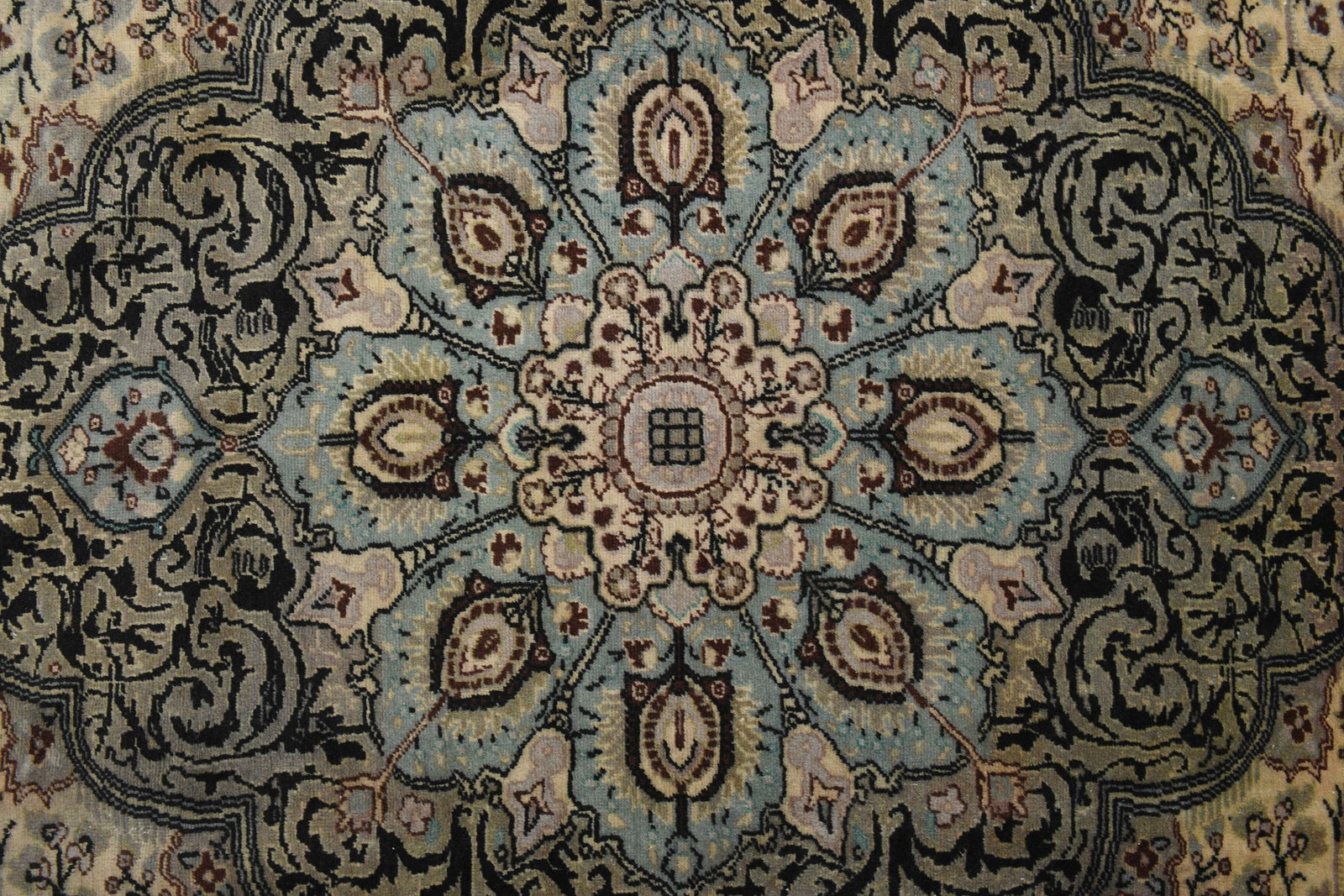 6.6x9.7 ft, TURKISH Rug, VINTAGE - 5