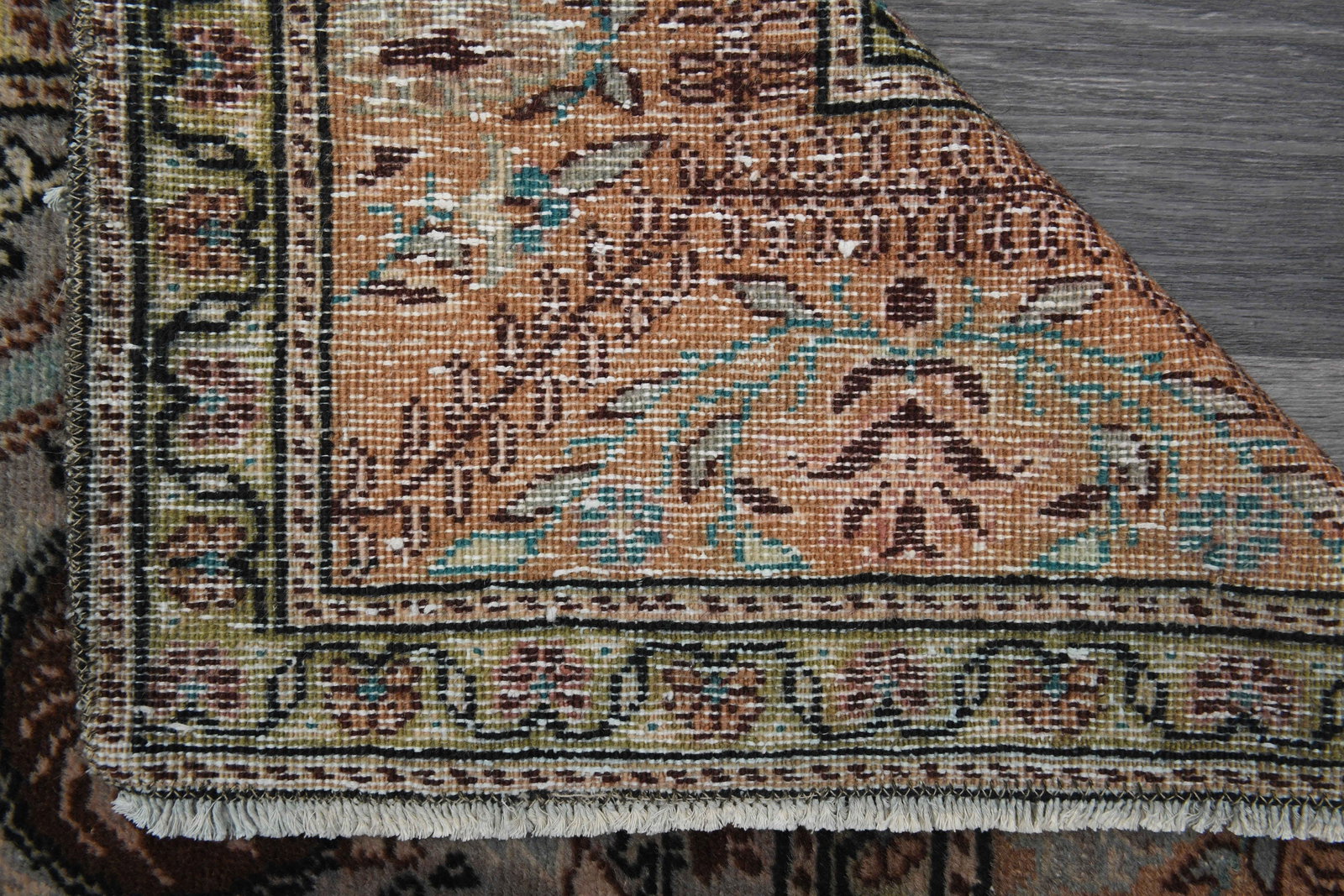 6.6x9.7 ft, TURKISH Rug, VINTAGE - 7