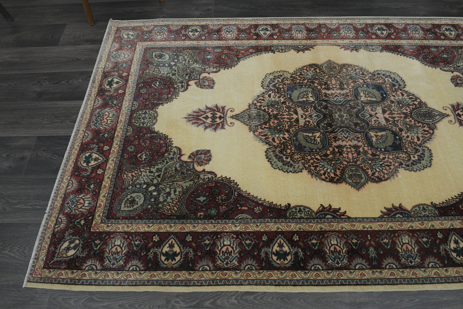 4.6x7.8 ft, VINTAGE Rug, Turkish - 4