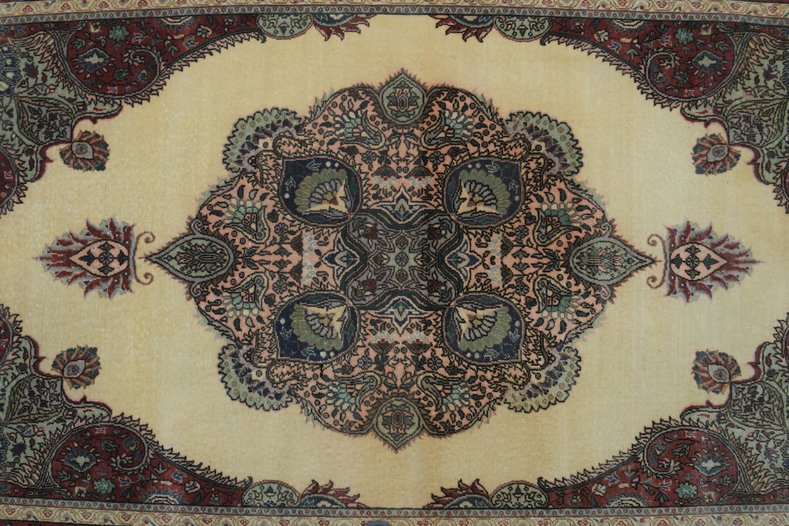 4.6x7.8 ft, VINTAGE Rug, Turkish - 5