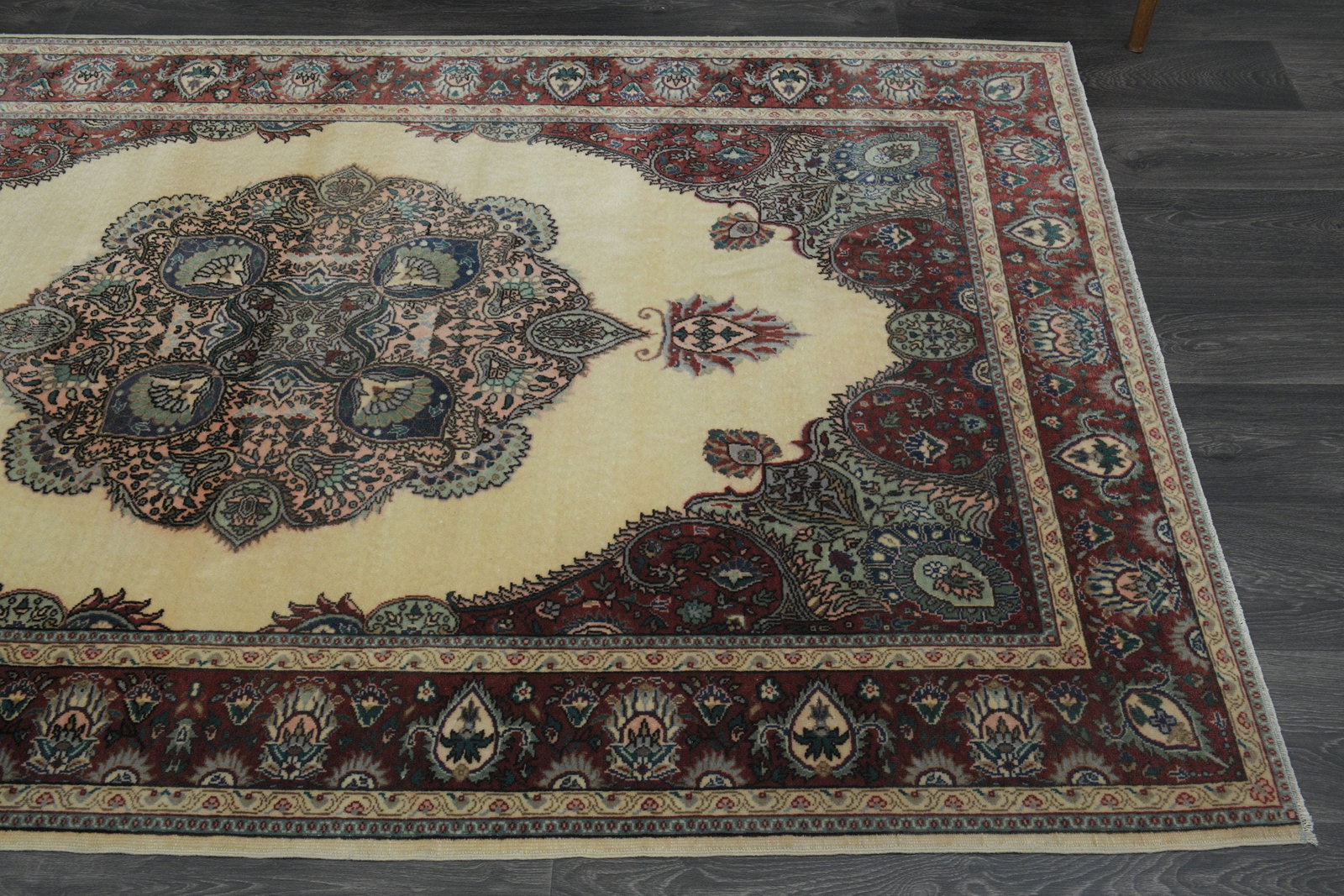 4.6x7.8 ft, VINTAGE Rug, Turkish - 6