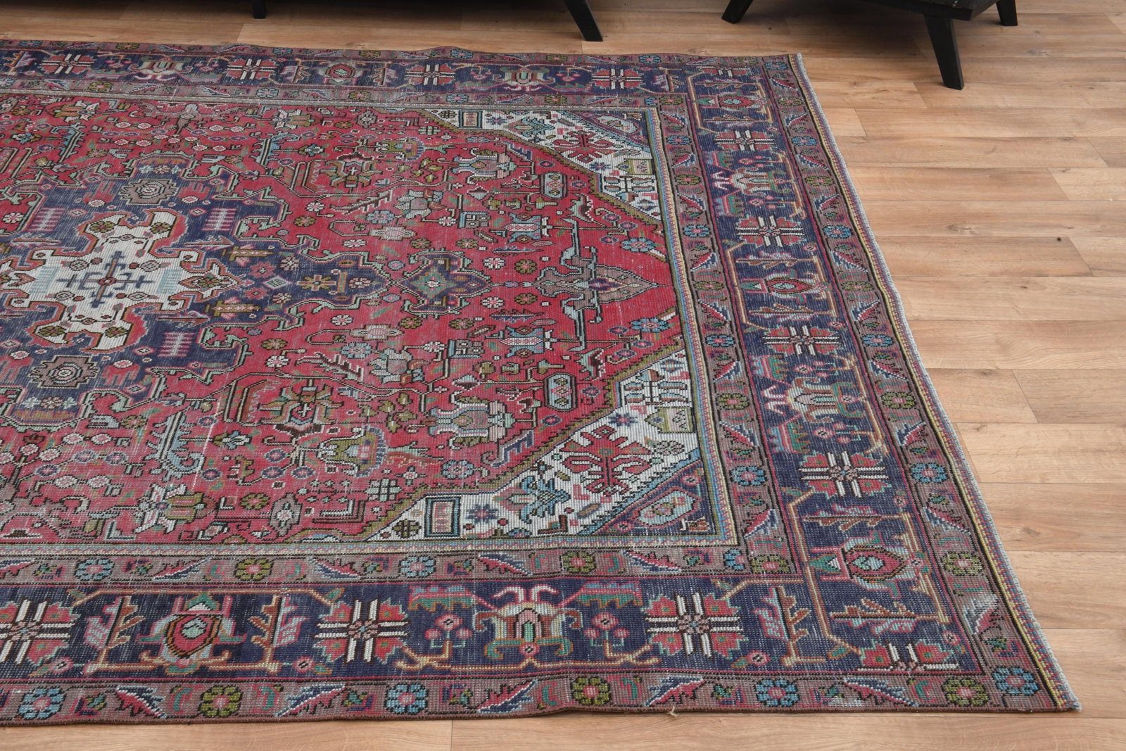 7.6x11 VINTAGE PERSIAN STYLE - 4