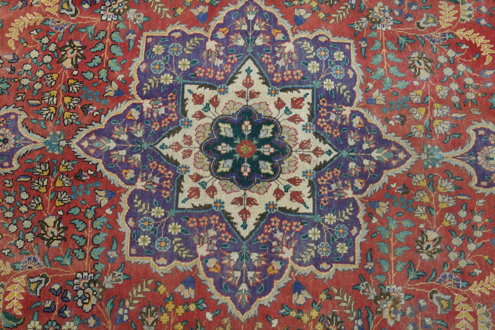 9.6x12.6 ft, LUxURY PERSIAN RUG - 7