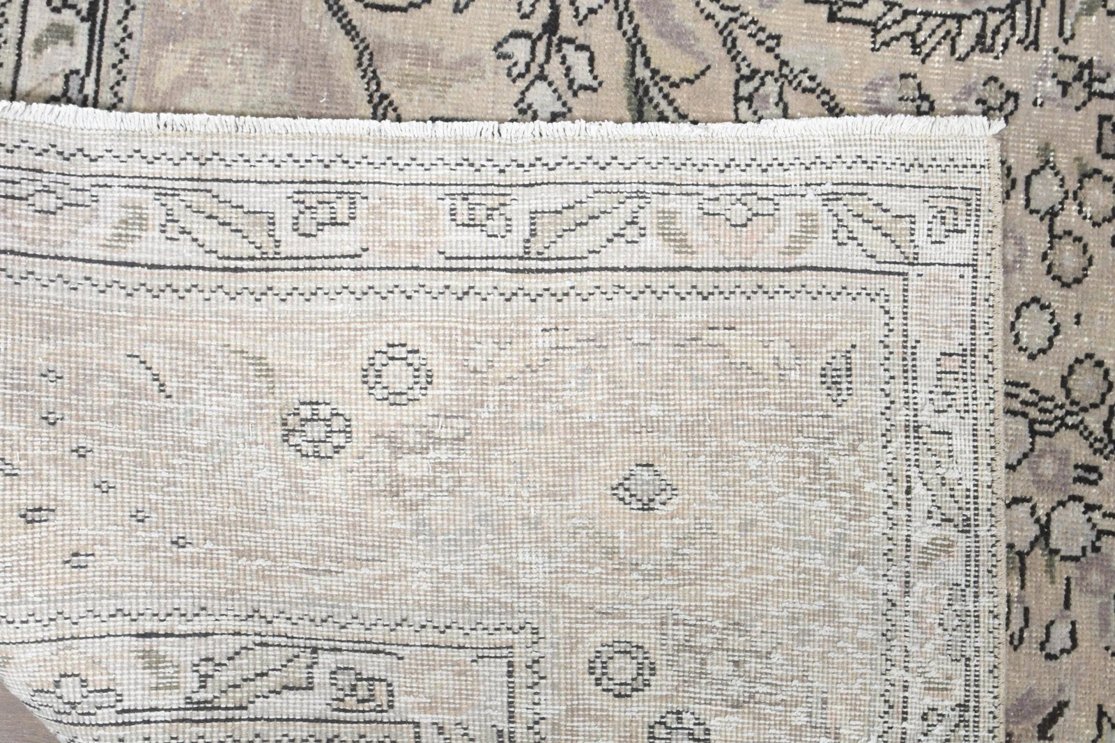 8x11'5 ft, PERSIAN MINIMALIST RUG - 2
