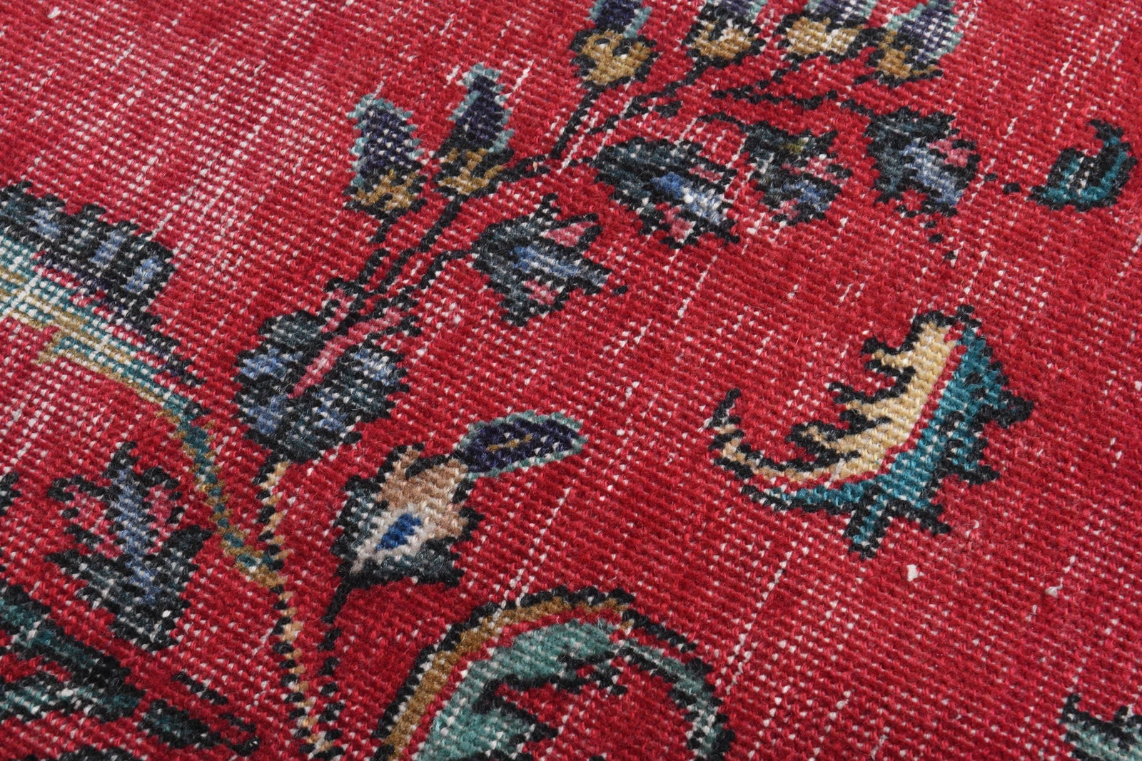 9'7x12'3 ft, OVERSIZED PERSIAN RUG - 5