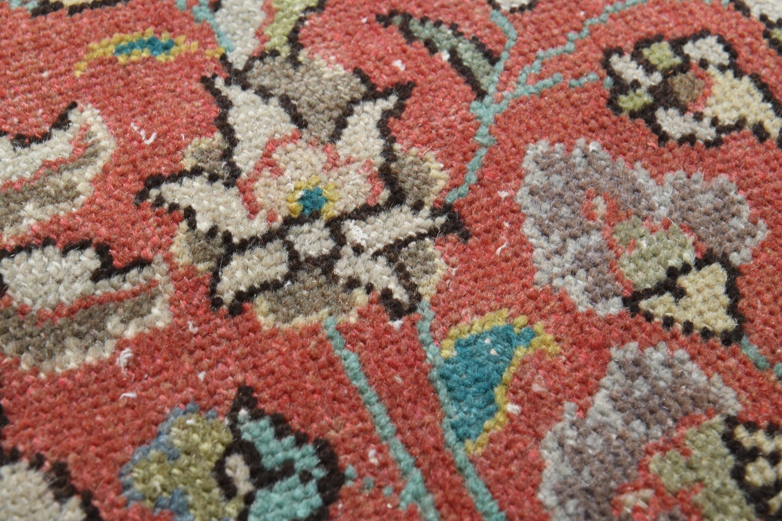 9'4x12'4 ft, FLORAL OVERSIZED RUG - 3