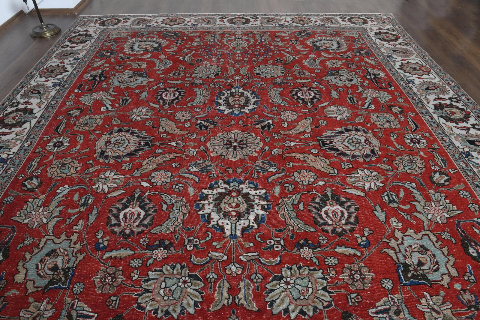 9'8x12'6 ft, OVERSIZED PERSIAN RUG - 4