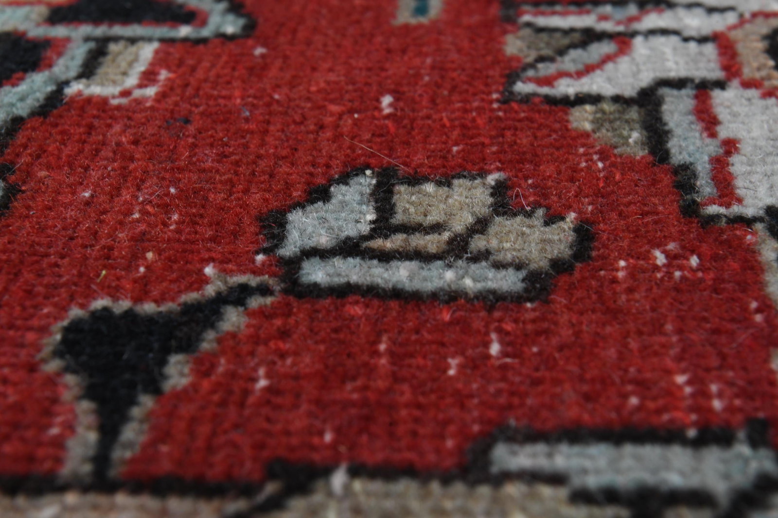 9'8x12'6 ft, OVERSIZED PERSIAN RUG - 8