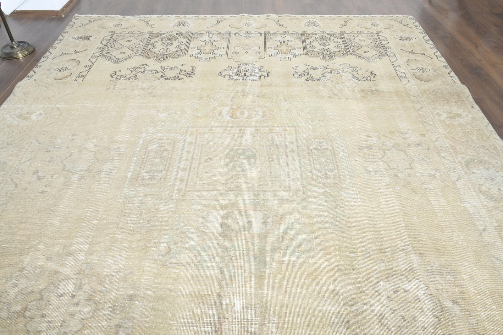 9'4x12'3 ft, OVERSIZED PERSIAN RUG - 2